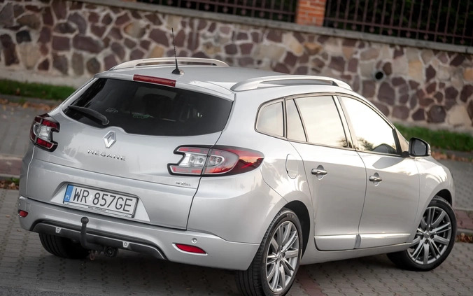 Renault Megane cena 36900 przebieg: 189000, rok produkcji 2013 z Czersk małe 596